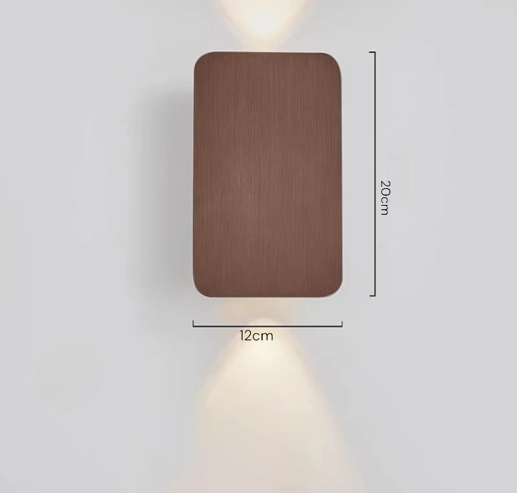LUXELY nordic LED wall lights for bedroom