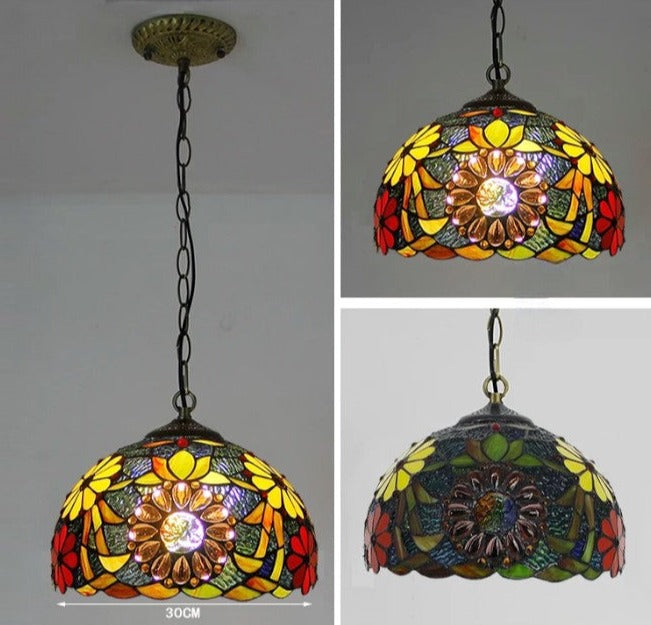 Tiffany vintage design hanglamp