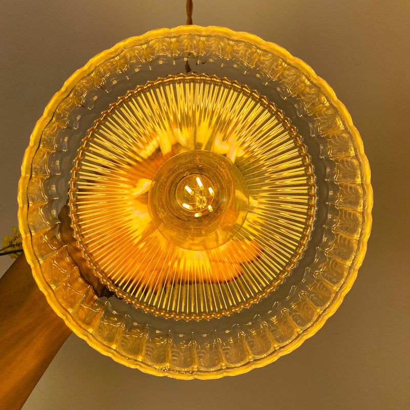 Glass Bedroom Pendant