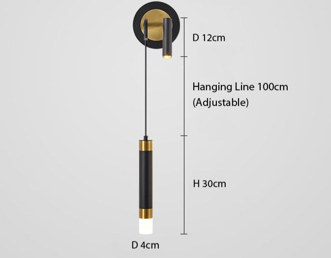 Pendant Wall Lamp