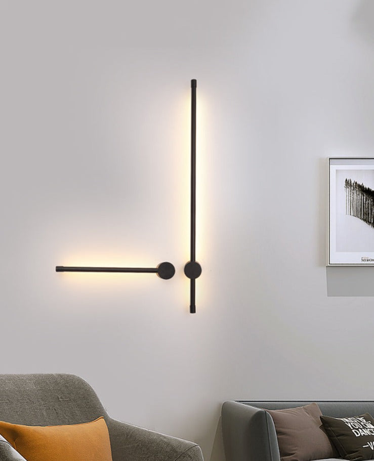Nordic Rod Vägglampa med stickkontakt