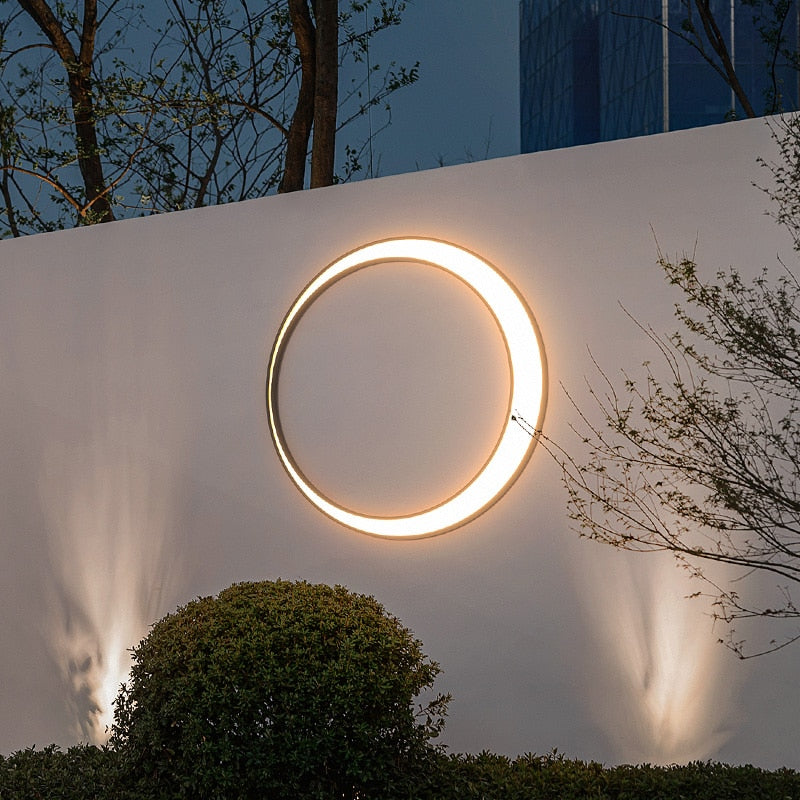 Villa Ronde Maan Led Licht