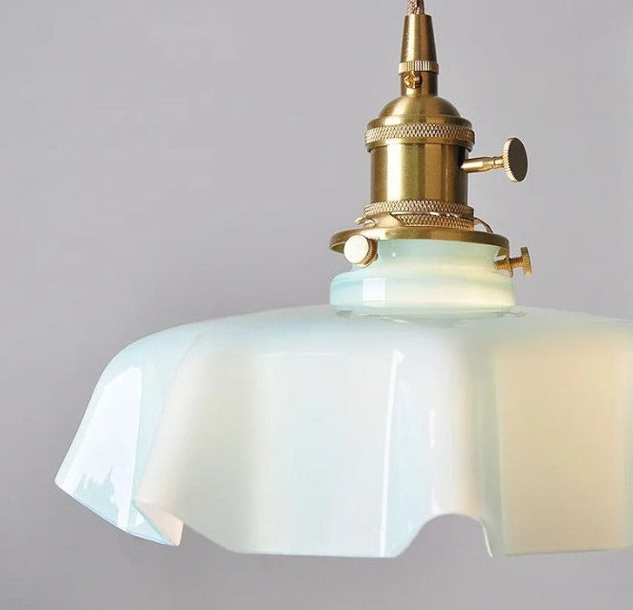 Japanese modern ceramic light