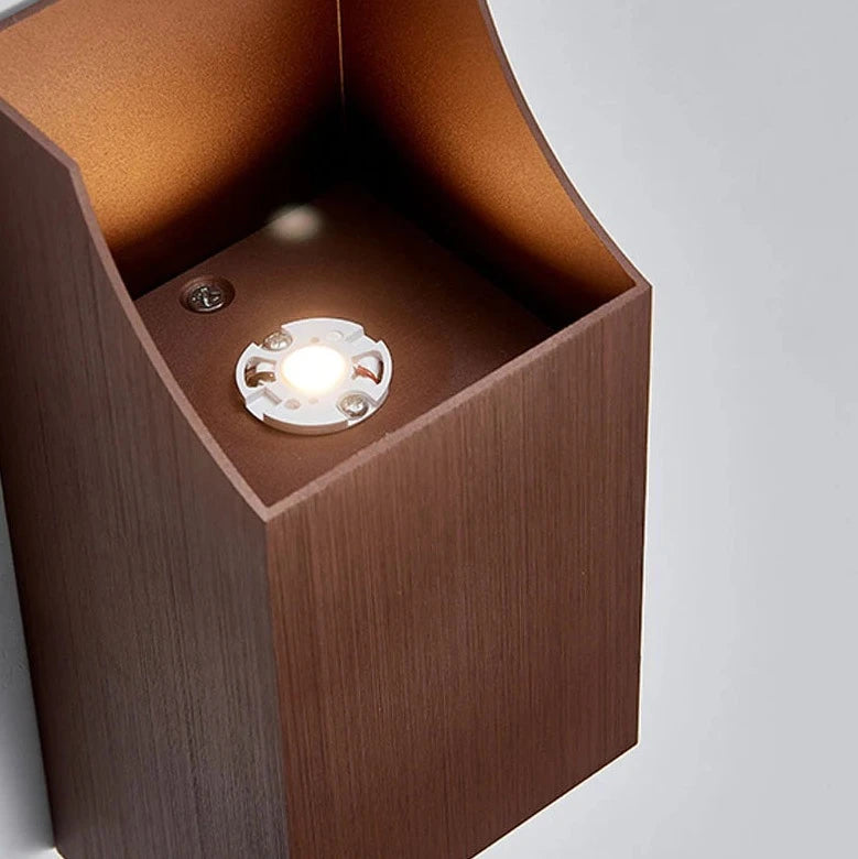 LUXELY modern art led wall lamp