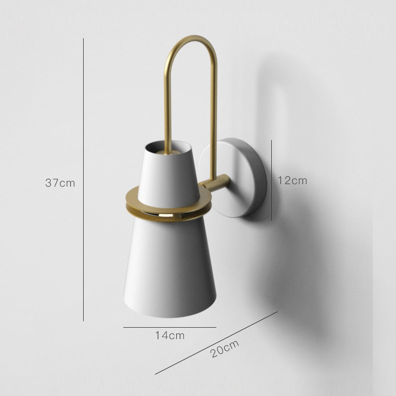 Koninklijke wandlamp