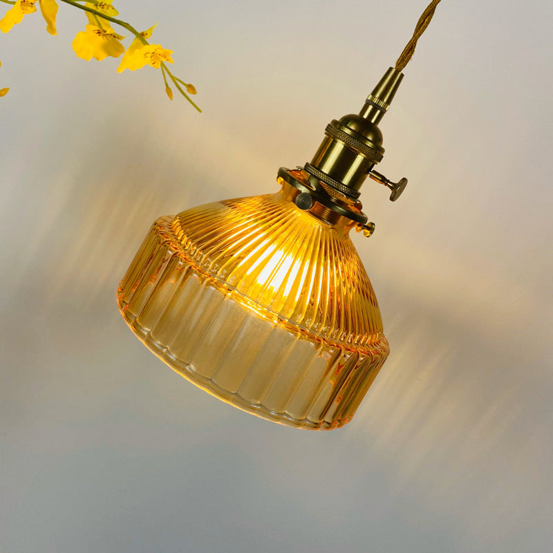 Glass Bedroom Pendant