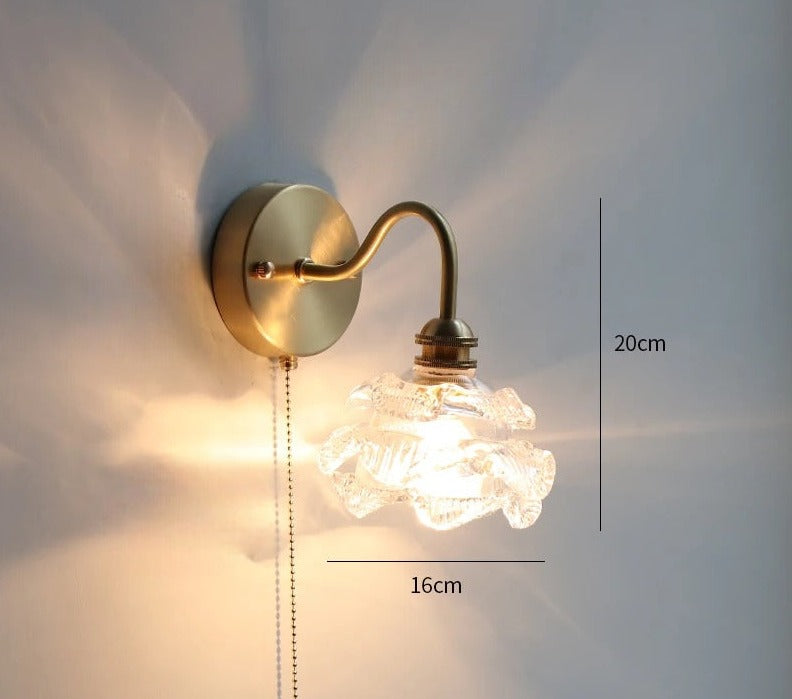 Scandinavische keramische wandlamp
