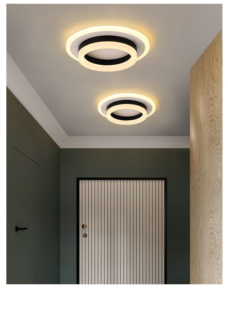 Ronde Vierkante Vorm Plafondlamp