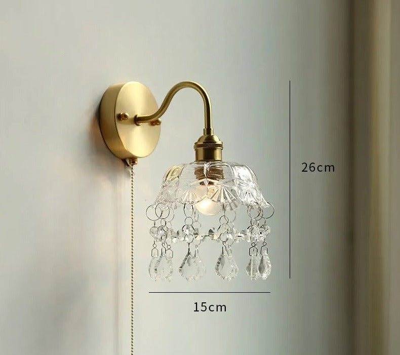Scandinavische keramische wandlamp
