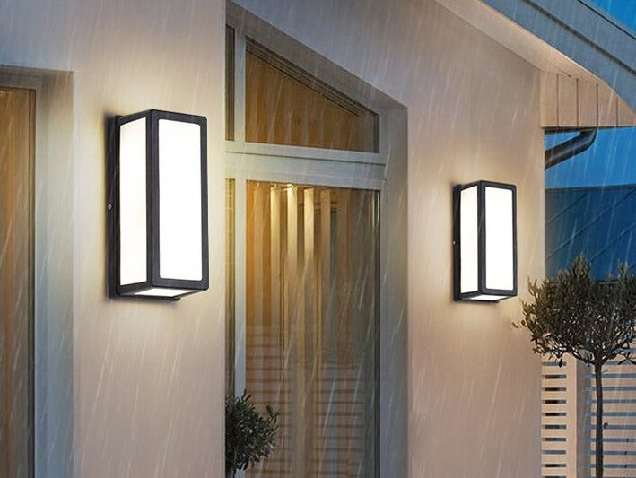 Wand Geleid Licht Buiten Waterdicht met Bewegingssensor