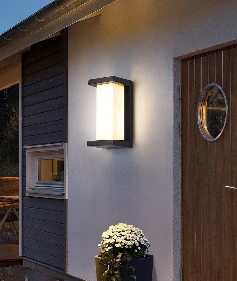 Luxueuze verandaverlichting met bewegingssensor