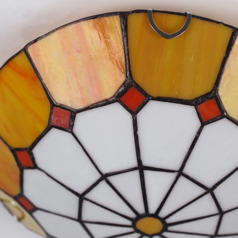 Europese tiffany moderne plafondlamp