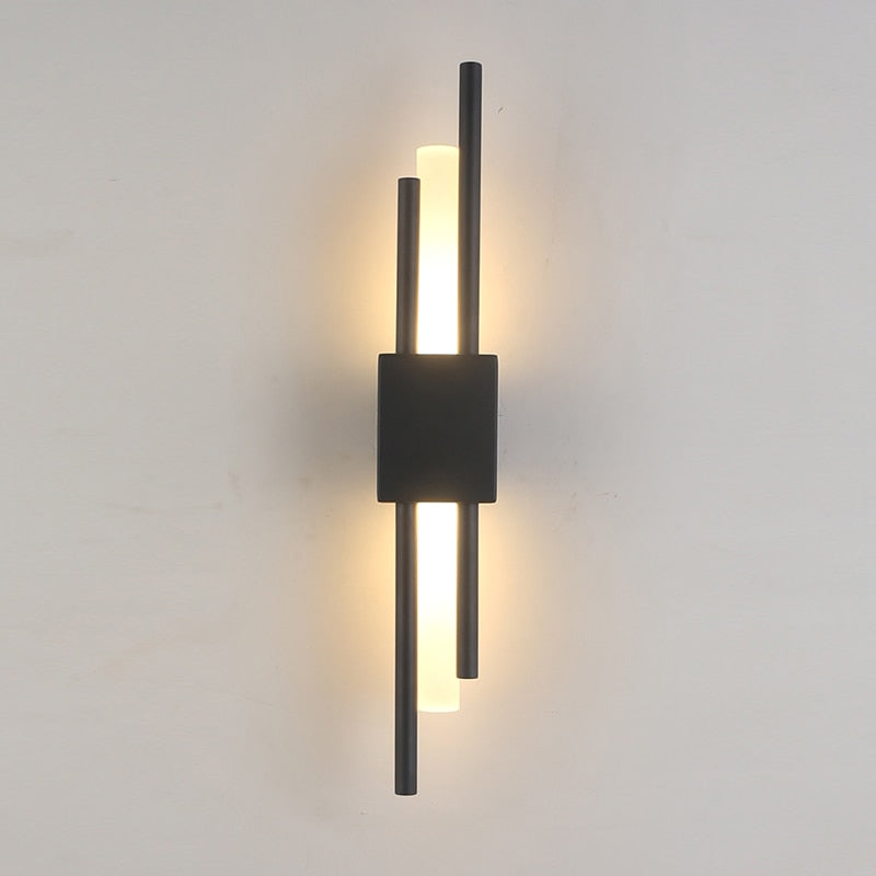 Moderne LED Wandleuchter