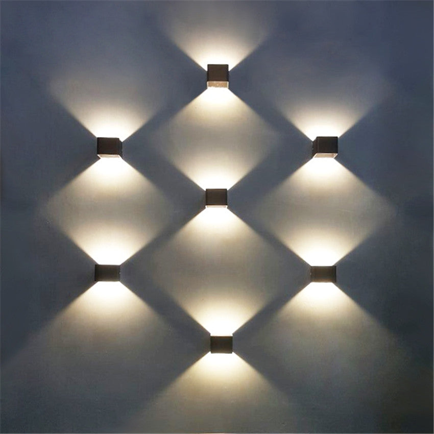 LLY Lampe d'extérieur moderne
