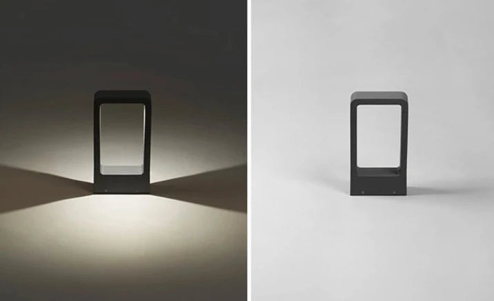 Lampe étanche pour pelouse