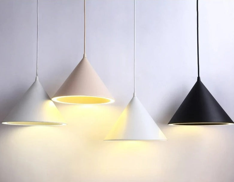 Kegel eetkamerlamp