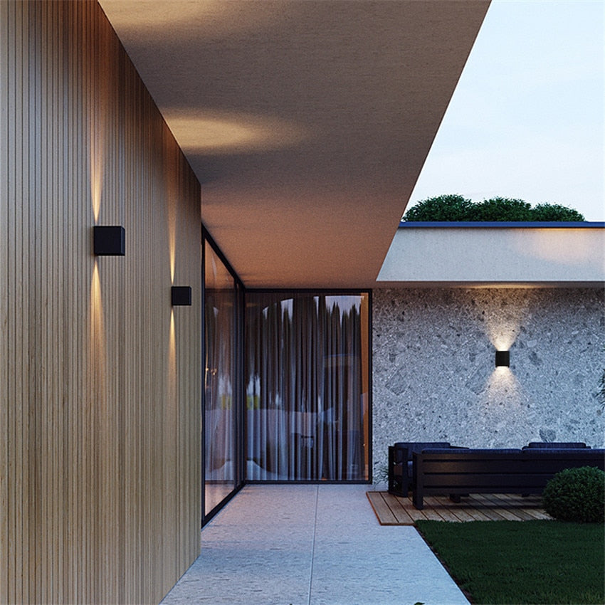 LLY Lampe d'extérieur moderne