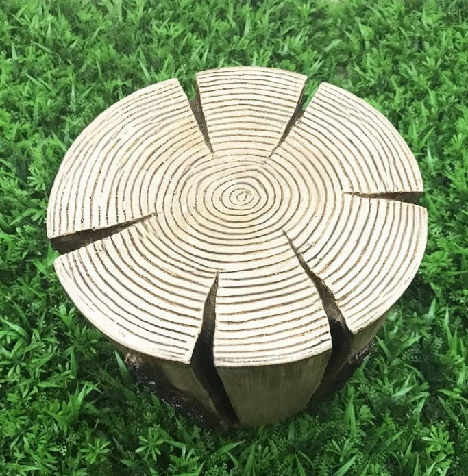 Lampe imitation souche d'arbre LUXEMENT créative