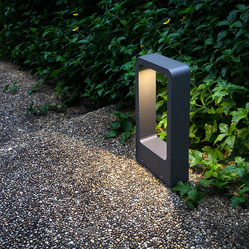 Lampe étanche pour pelouse