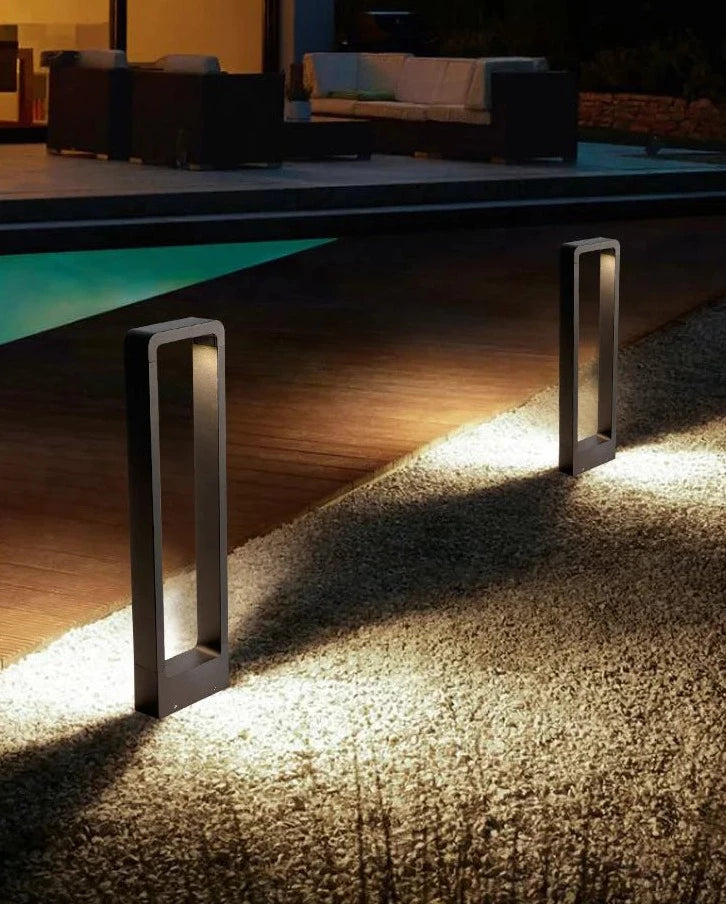Lampe étanche pour pelouse