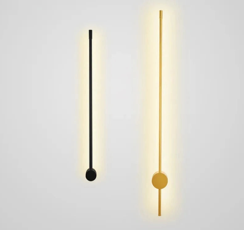 Nordic Rod Vägglampa med stickkontakt