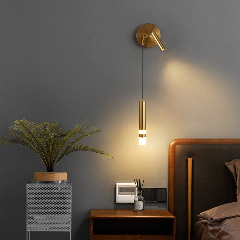 Pendant Wall Lamp