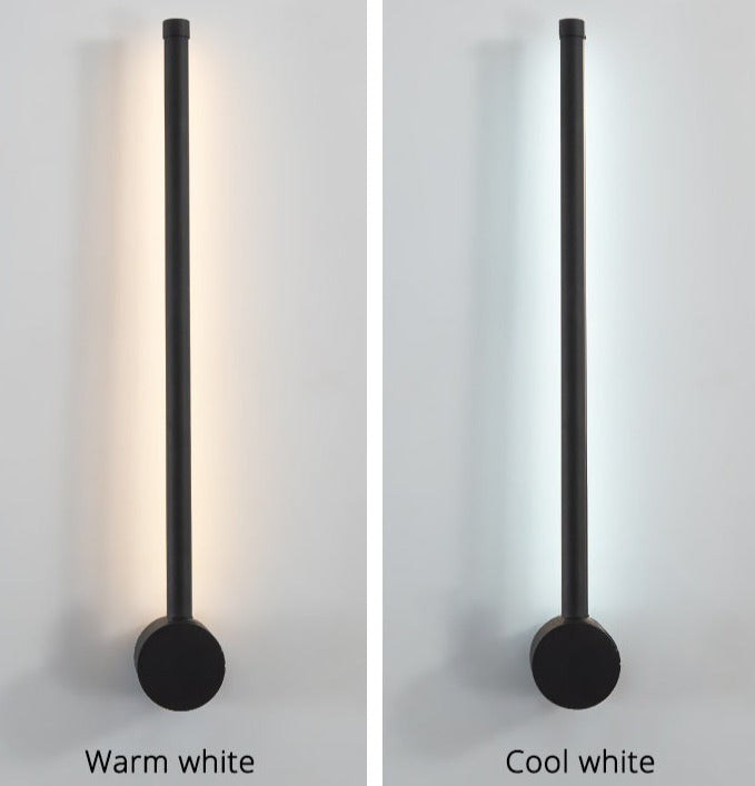 Nordic Rod Vägglampa med stickkontakt