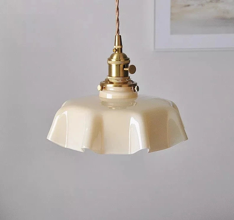 Japanese modern ceramic light