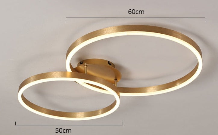 Nordic Golden Circle Kronleuchter