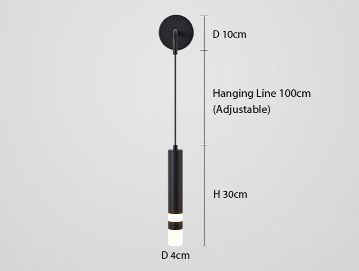 Pendant Wall Lamp