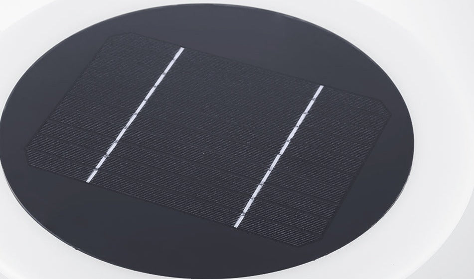 LXL Round Solar Light