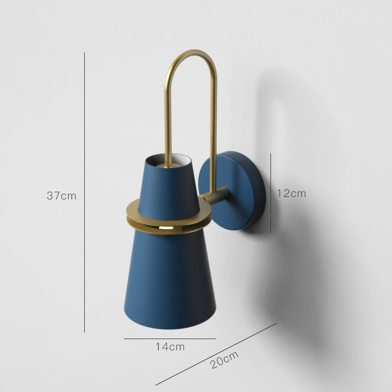 Koninklijke wandlamp