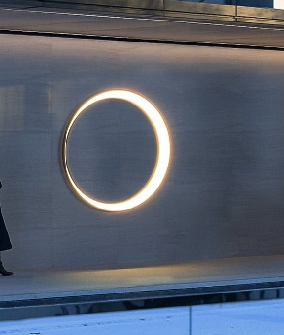 Villa Ronde Maan Led Licht