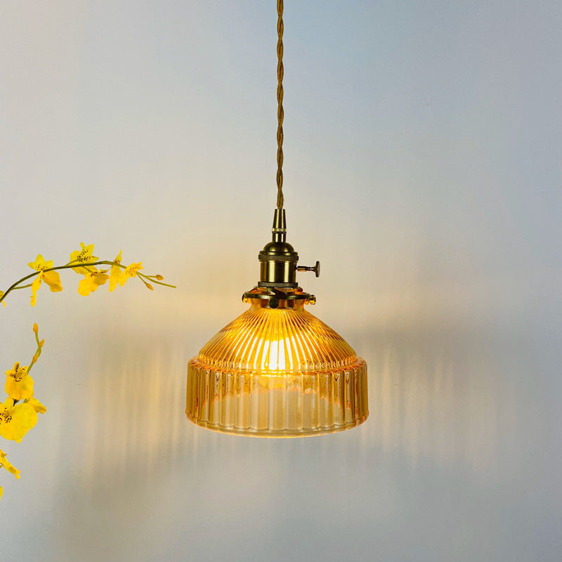 Glass Bedroom Pendant