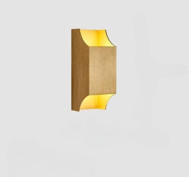 LUXELY modern art led wall lamp
