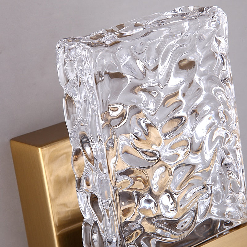 Applique nordique en cristal