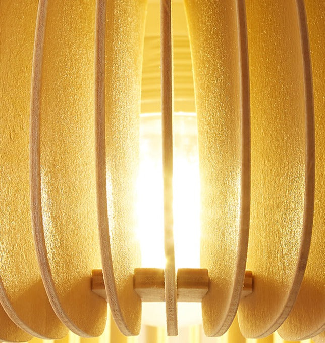 Wooden Japan Pendant