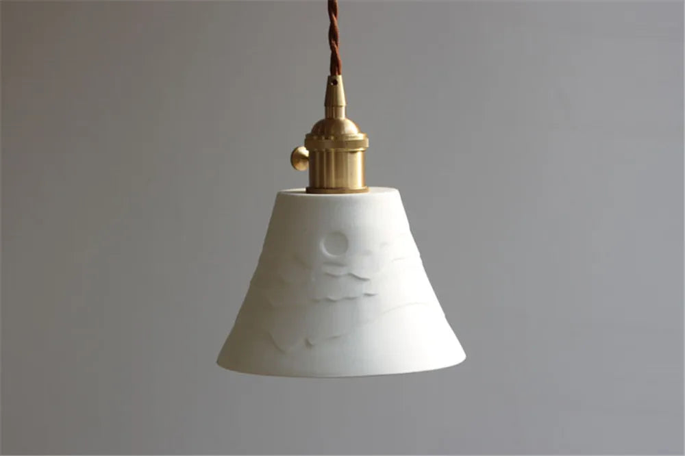 Kitchen ceramic pendant light