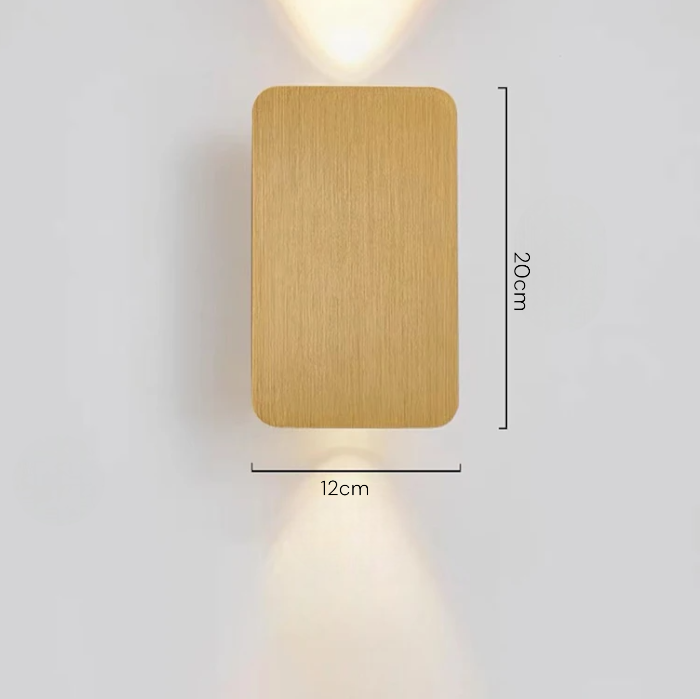 LUXELY nordic LED wall lights for bedroom