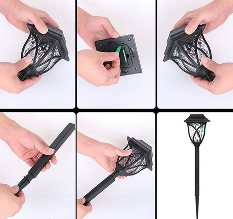Imperial Garden Solar Light