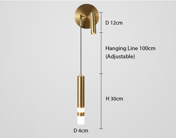 Pendant Wall Lamp