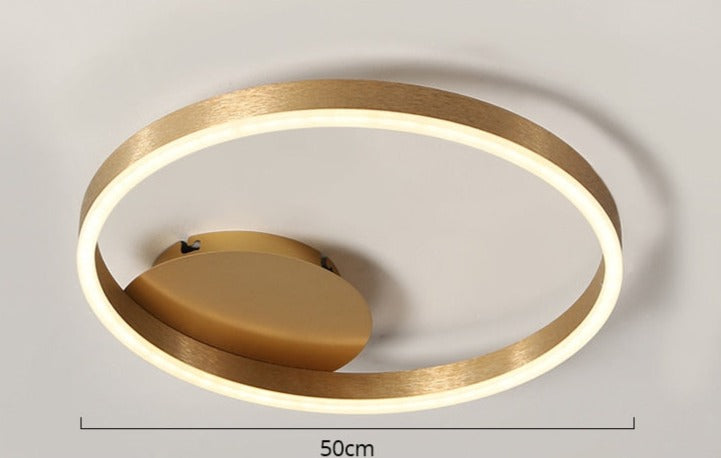 Nordic Golden Circle Kronleuchter