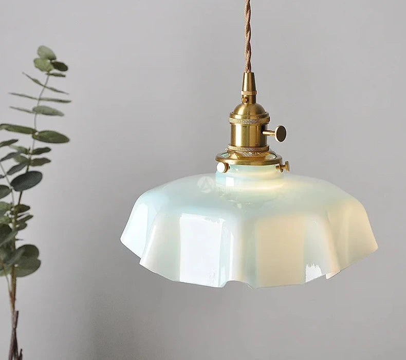 Japanese modern ceramic light