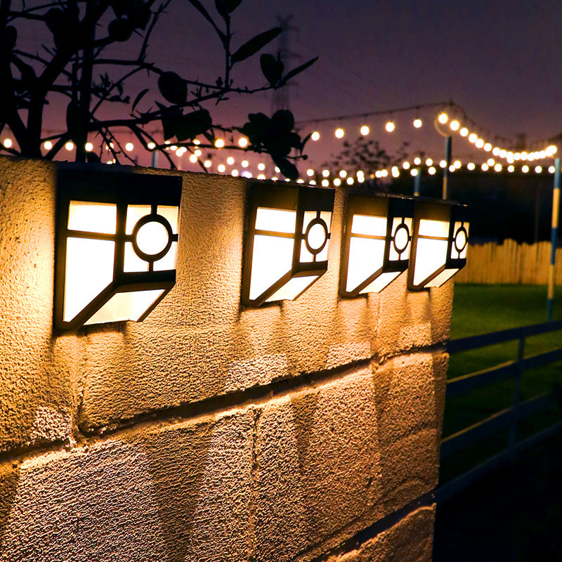Japanese Solar Outdoor Wall Light