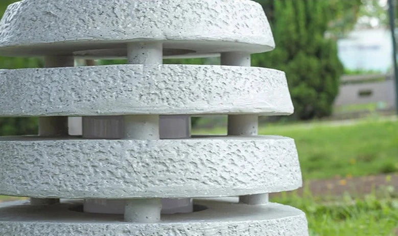 Lampe de jardin de villa d'extérieur de style japonais LUXEY