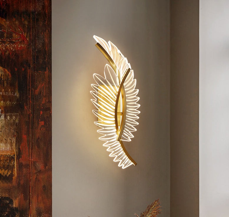 Applique Golden Wings