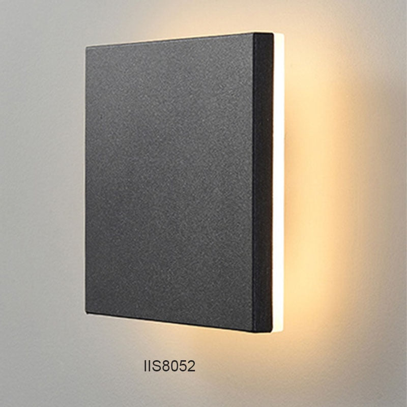 Achtertuin Wandlamp