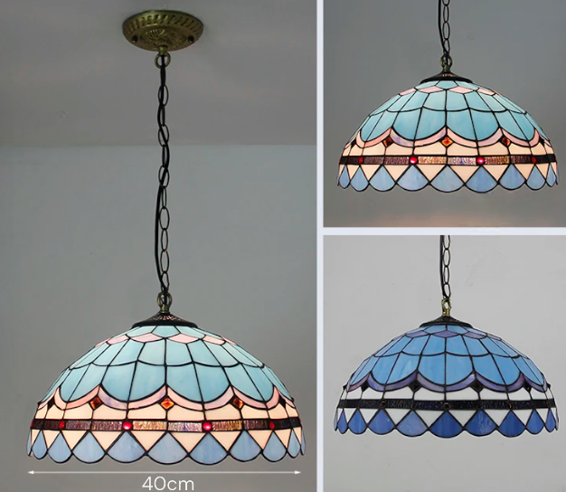 Tiffany vintage design hanglamp