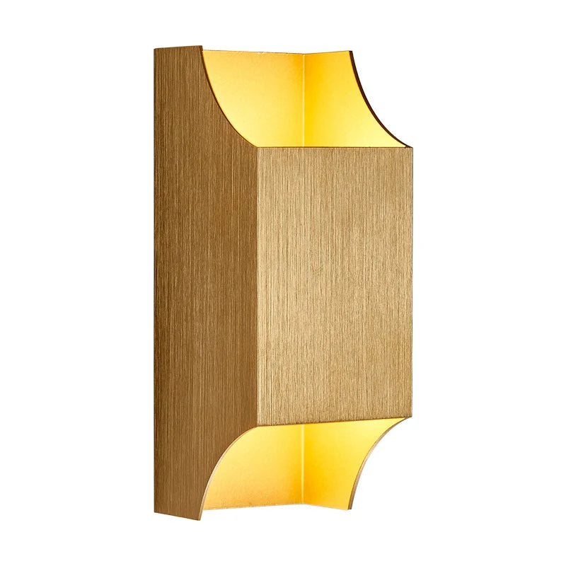 LUXELY modern art led wall lamp