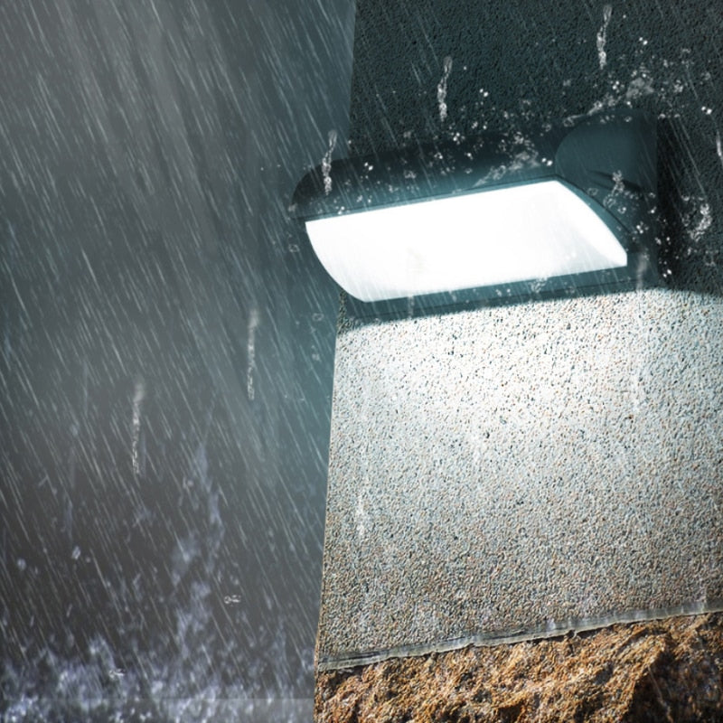 Luxueuze verandaverlichting met bewegingssensor